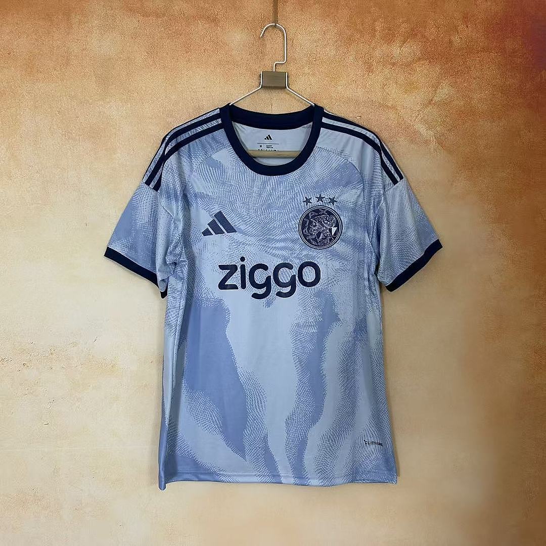 AAA Quality Ajax 26/27 Third Sky Blue Soccer Jersey